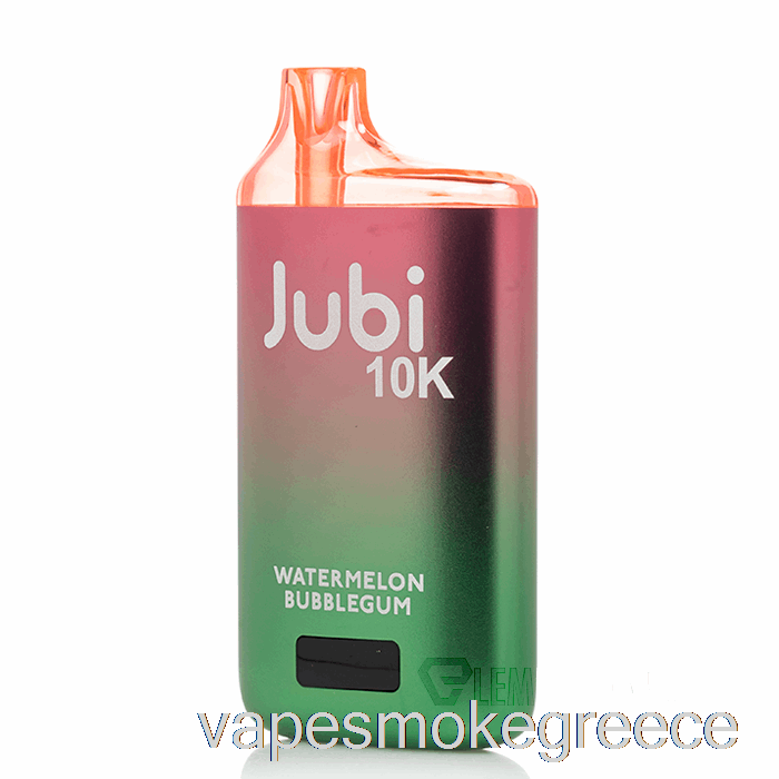 Vape Greece Jubi Bar 10000 τσιχλόφουσκα καρπούζι μιας χρήσης